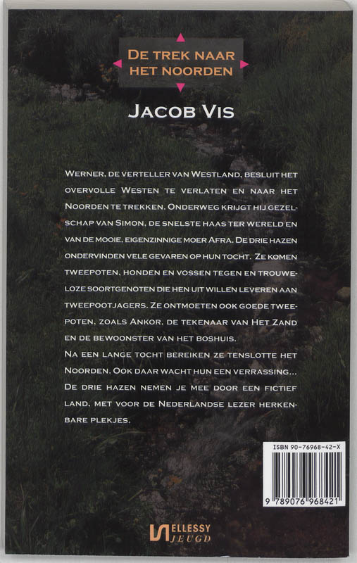Trek Naar Het Noorden achterkant