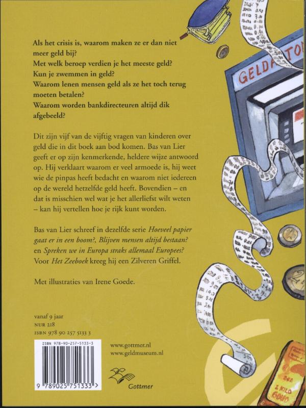 Hoe word ik snel rijk? achterkant