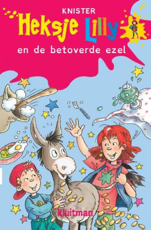 Heksje Lilly en de betoverende ezel / Dyslexie boeken