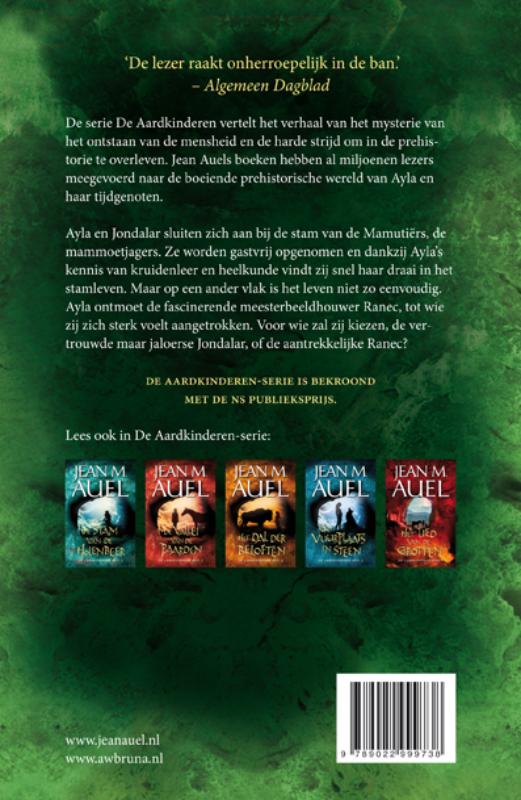 De mammoetjagers / De Aardkinderen / 3 achterkant