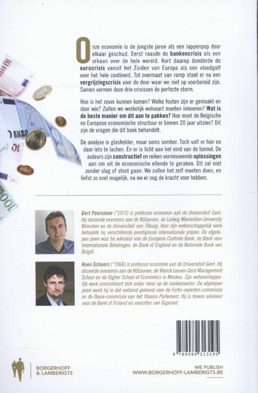 De perfecte storm achterkant