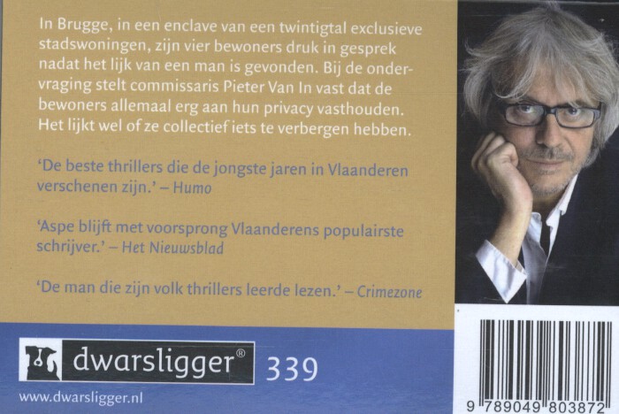 Eiland (339) Dwarsligger achterkant