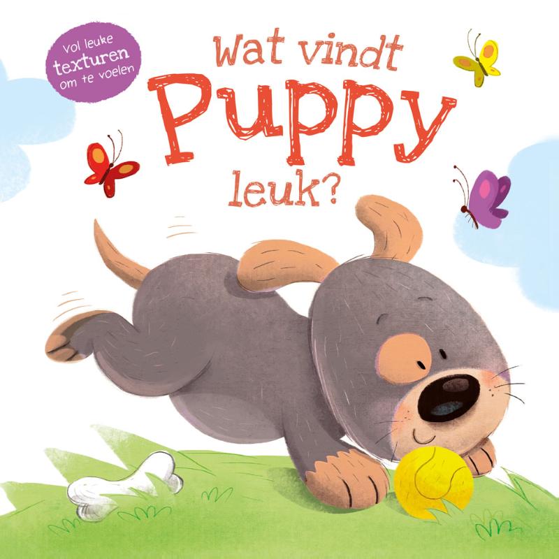 Wat vindt puppy leuk? / Wat vindt ... leuk?