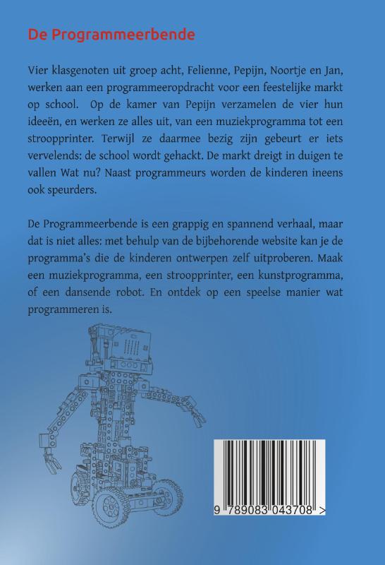 De Programmeerbende achterkant