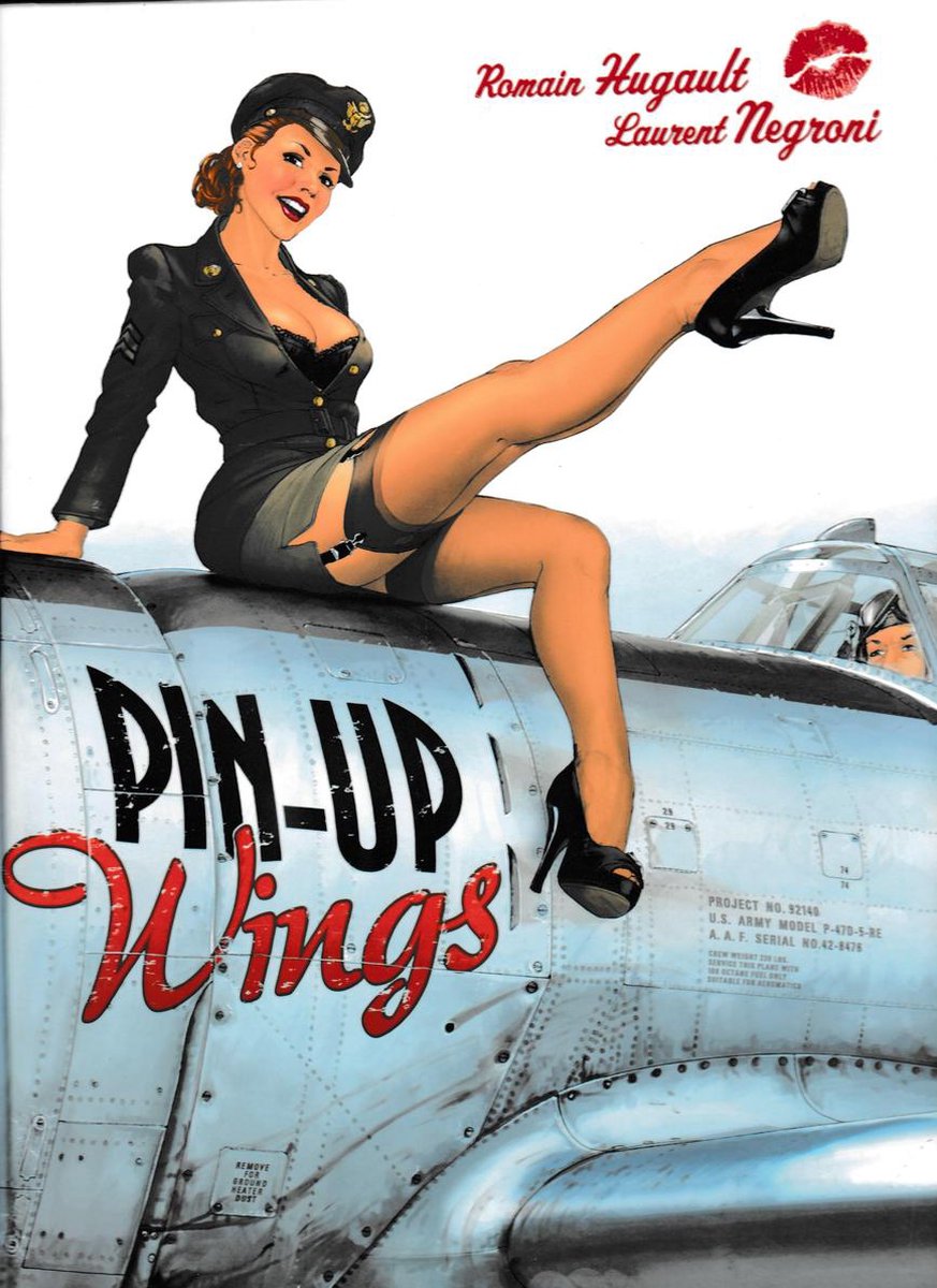 Pin-up wings