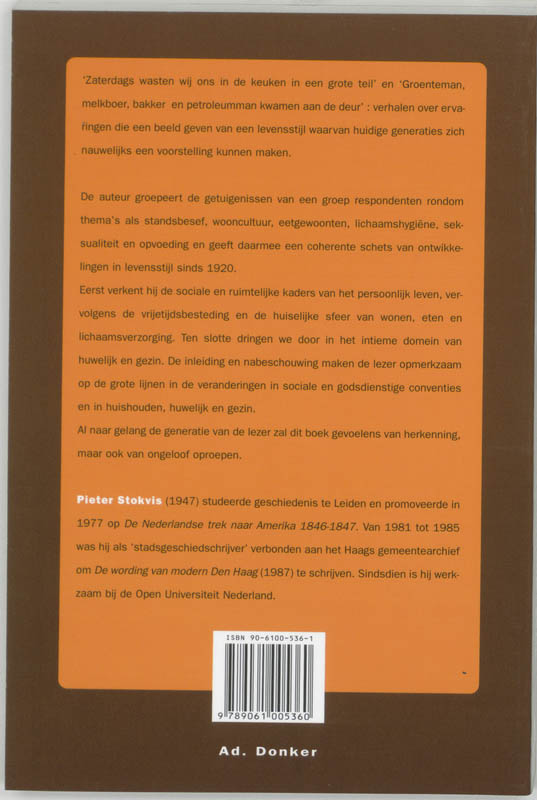 Huishouden Huwelijk Gezin achterkant