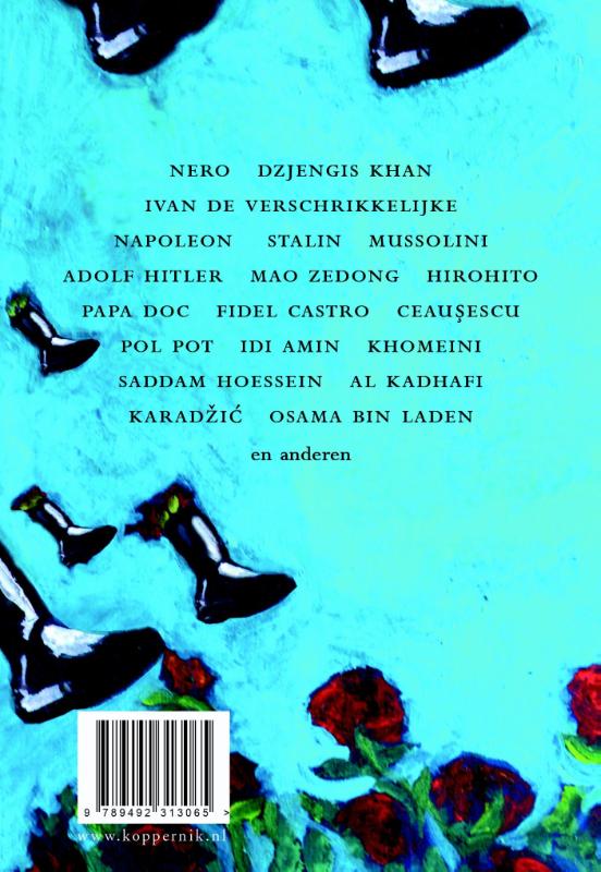 Bloemen van het kwaad achterkant