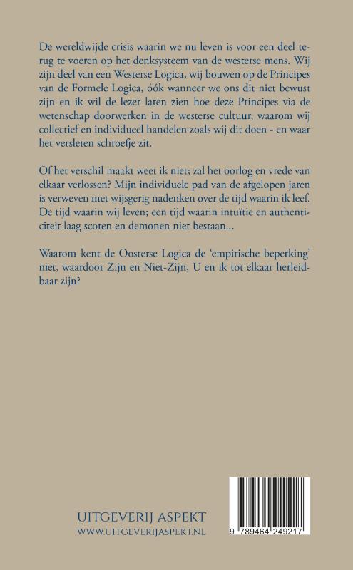 Het lied van oorlog en vrede achterkant