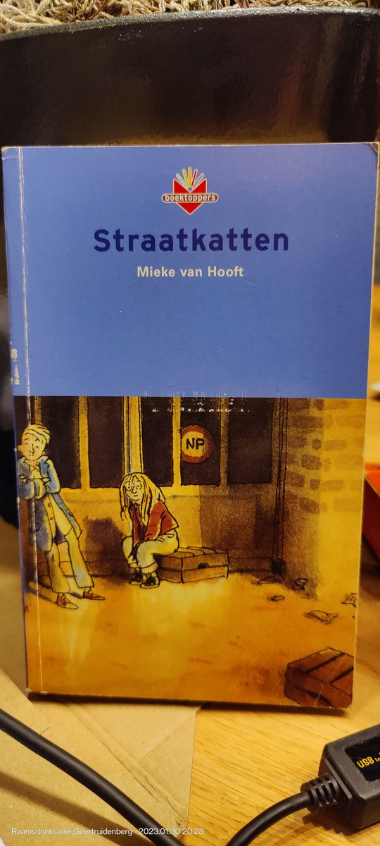 Straatkatten / Boektoppers 2002 / 7/8