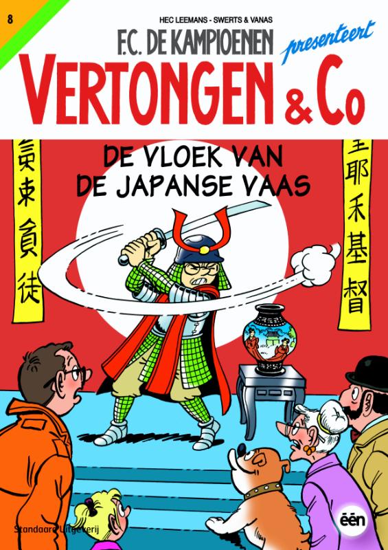 De vloek van de Japanse vaas / Vertongen & Co / 8