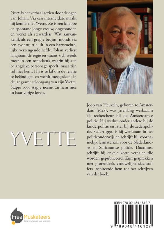 Yvette achterkant