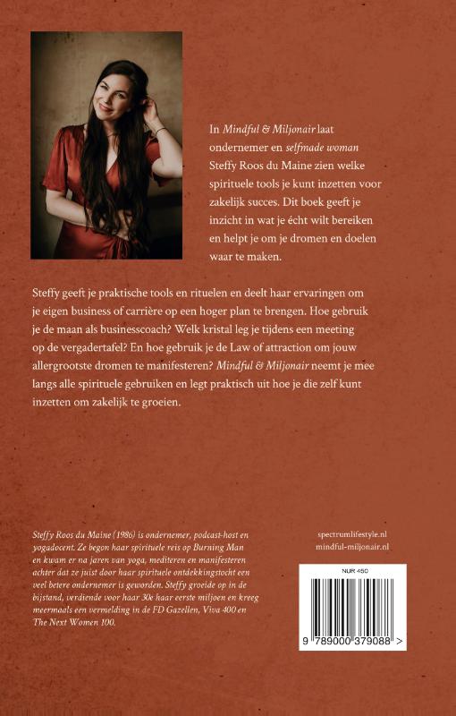 Mindful & Miljonair achterkant