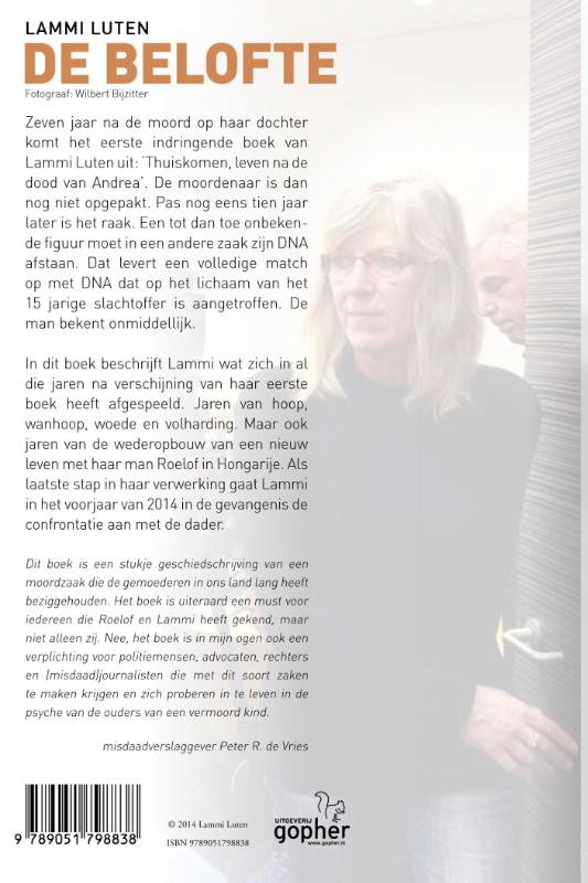 De belofte achterkant