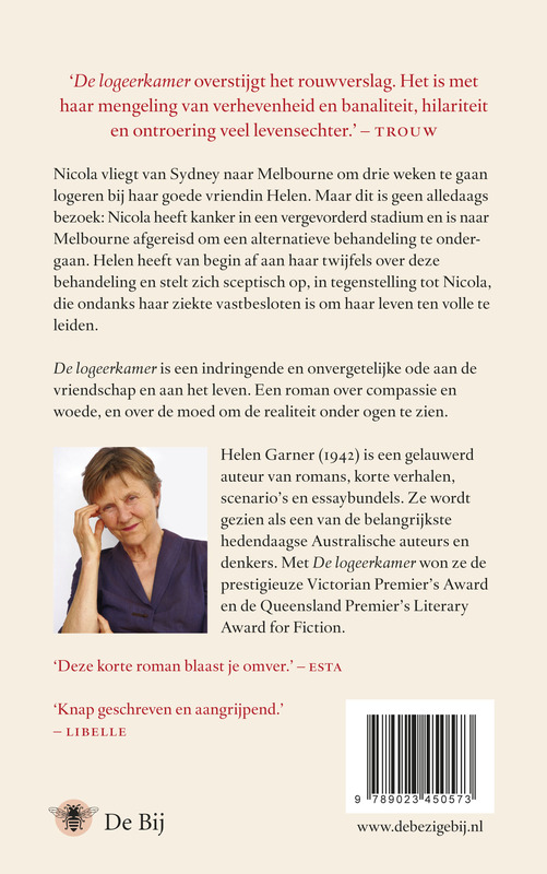 De Logeerkamer achterkant