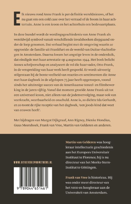 Joods kind dat weet van eeuwen heeft achterkant