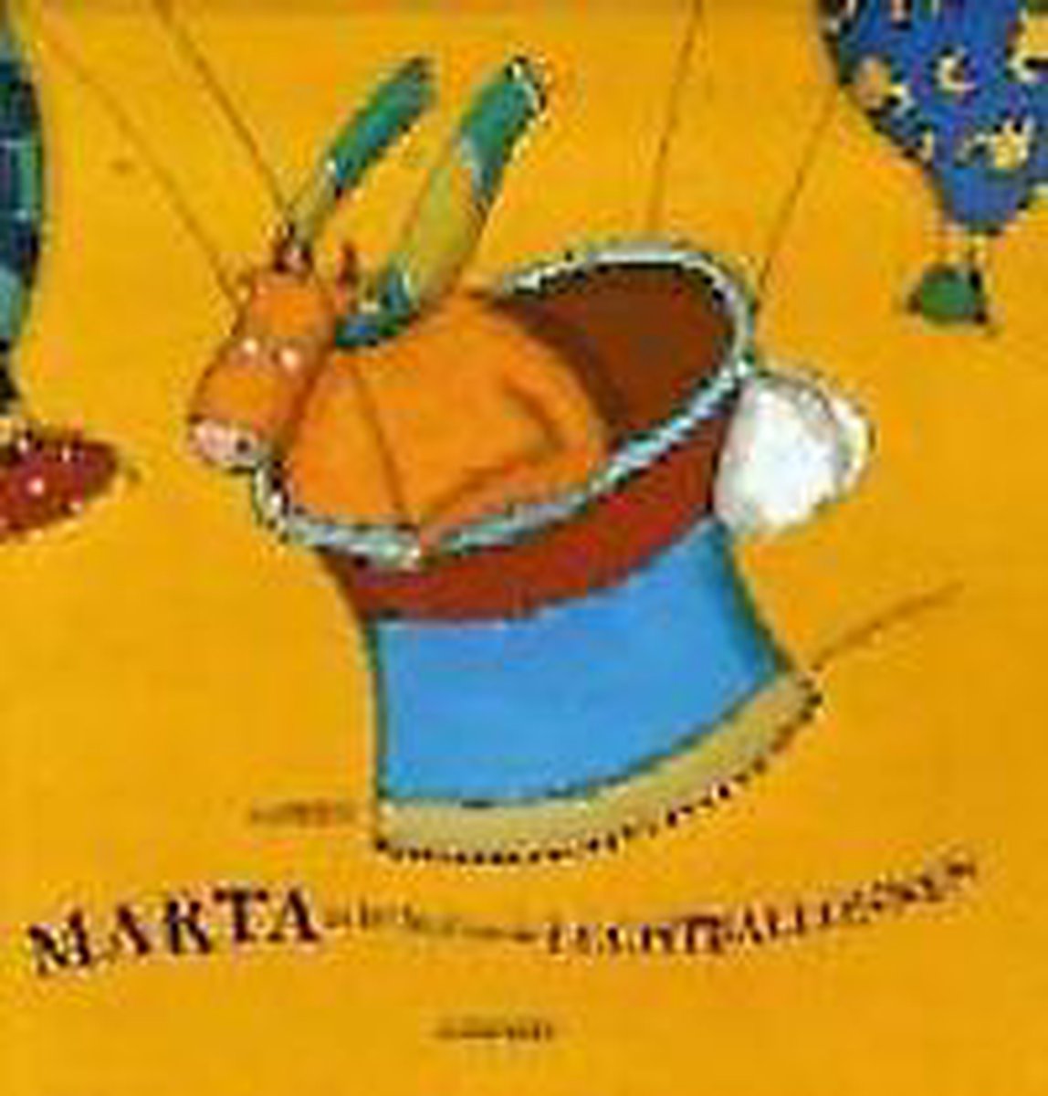 Marta in het land van de luchtballonnen