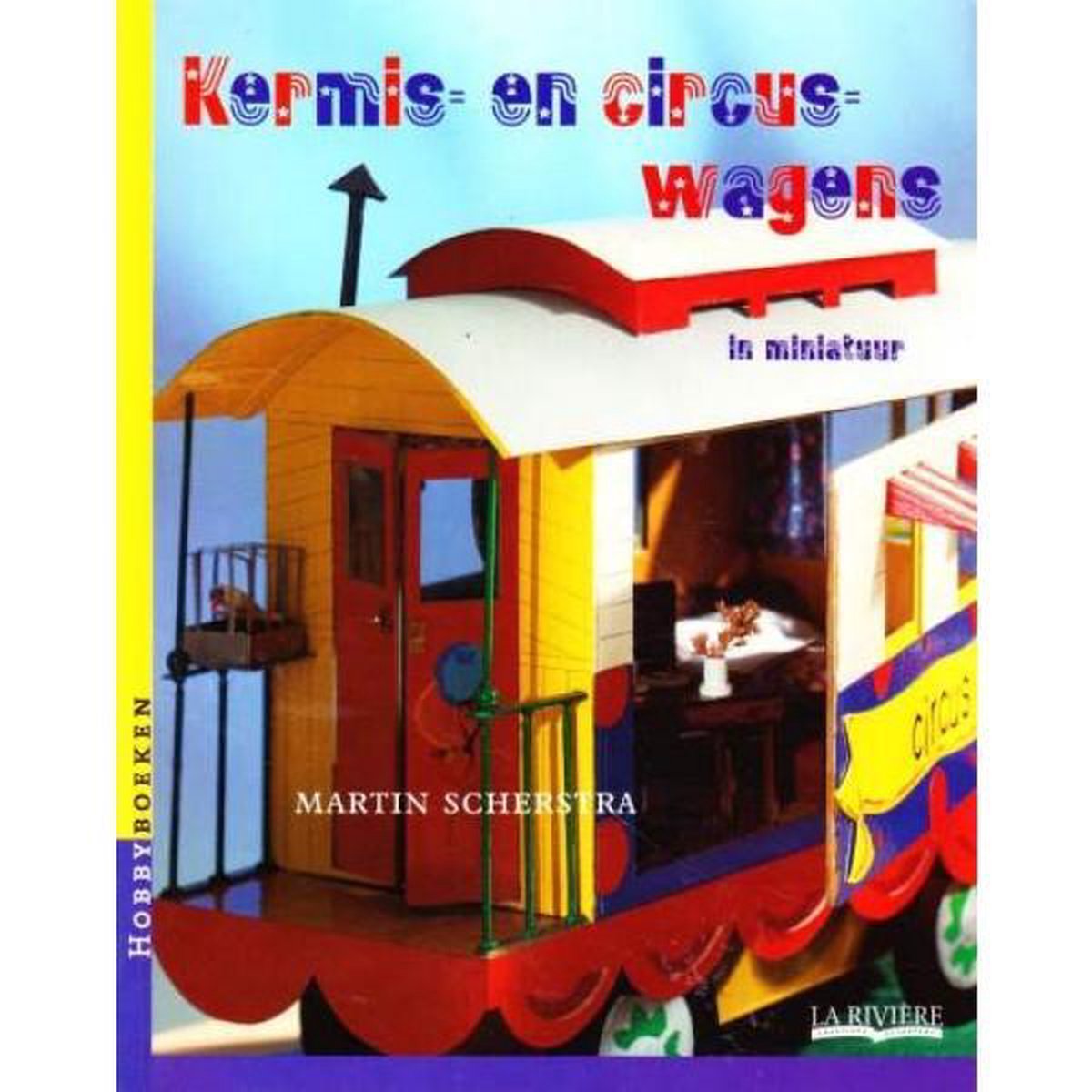 Circus- en kermiswagens / Hobbyboeken