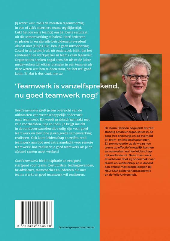 Goed teamwerk achterkant