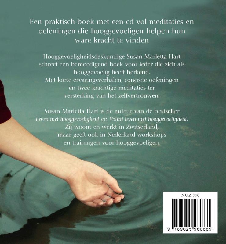 Aandachtig leven met hooggevoeligheid achterkant