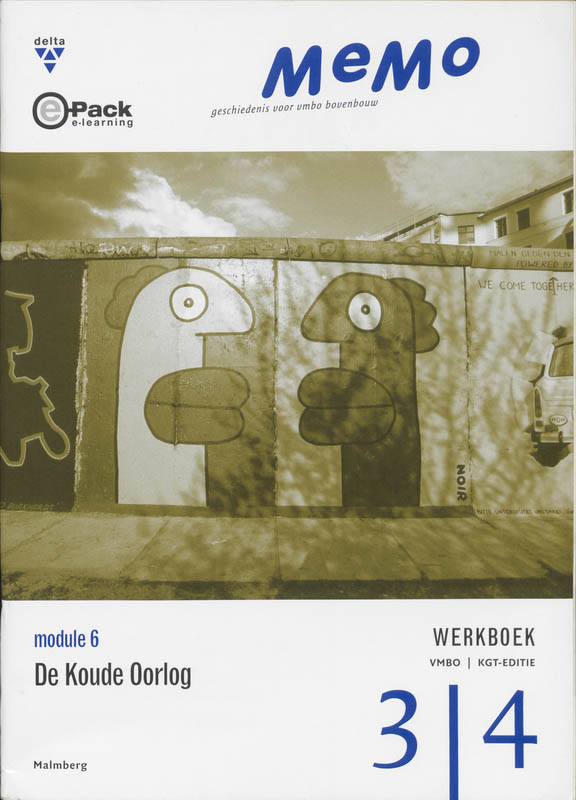 Memo vmbo KGT Koude oorlog Werkboek