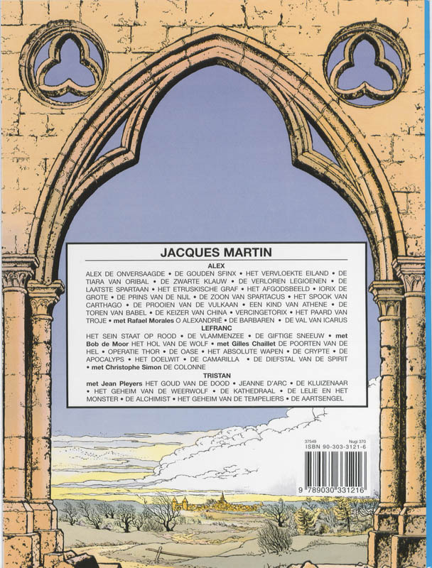 Tristan 03. de kluizenaar achterkant