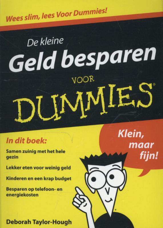 Voor Dummies - De kleine geld besparen voor Dummies