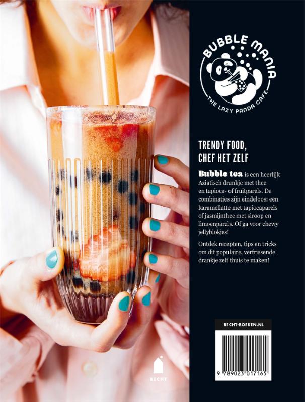 Bubble Tea / Chef het zelf achterkant