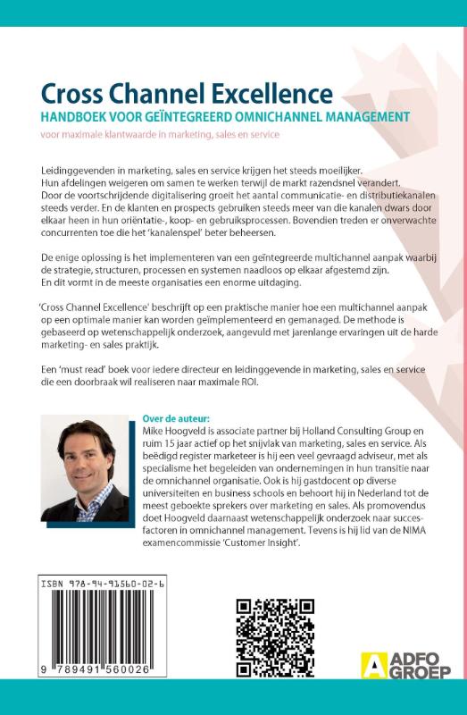 Cross channel excellence achterkant