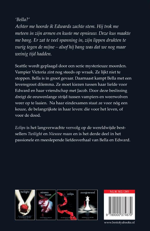 Eclips / Twilight / 3 achterkant