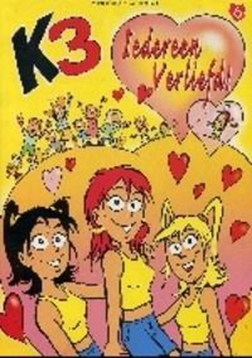 Iedereen verliefd / De avonturen van K3 / 6