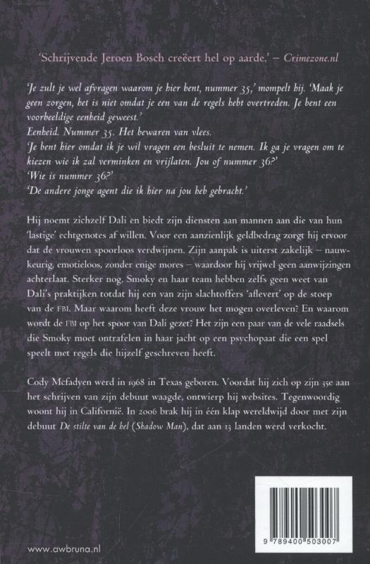 Tijd om te sterven achterkant