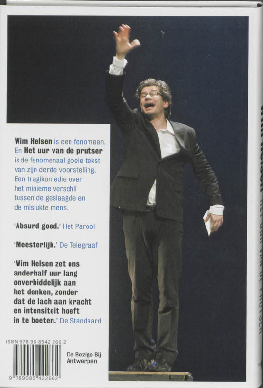 Het uur van de prutser achterkant