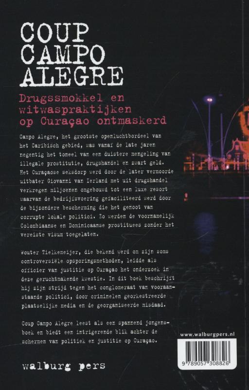 Coup Campo Alegre achterkant