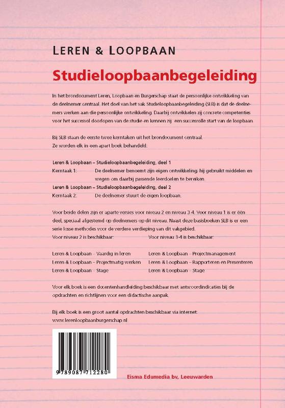 Studieloopbaanbegeleiding / MBO / Leren & Loopbaan achterkant