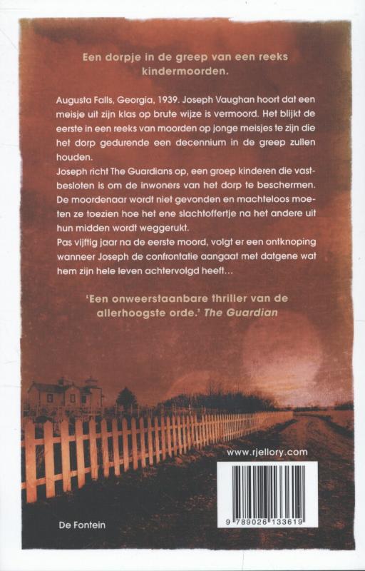 Een stil geloof in engelen achterkant