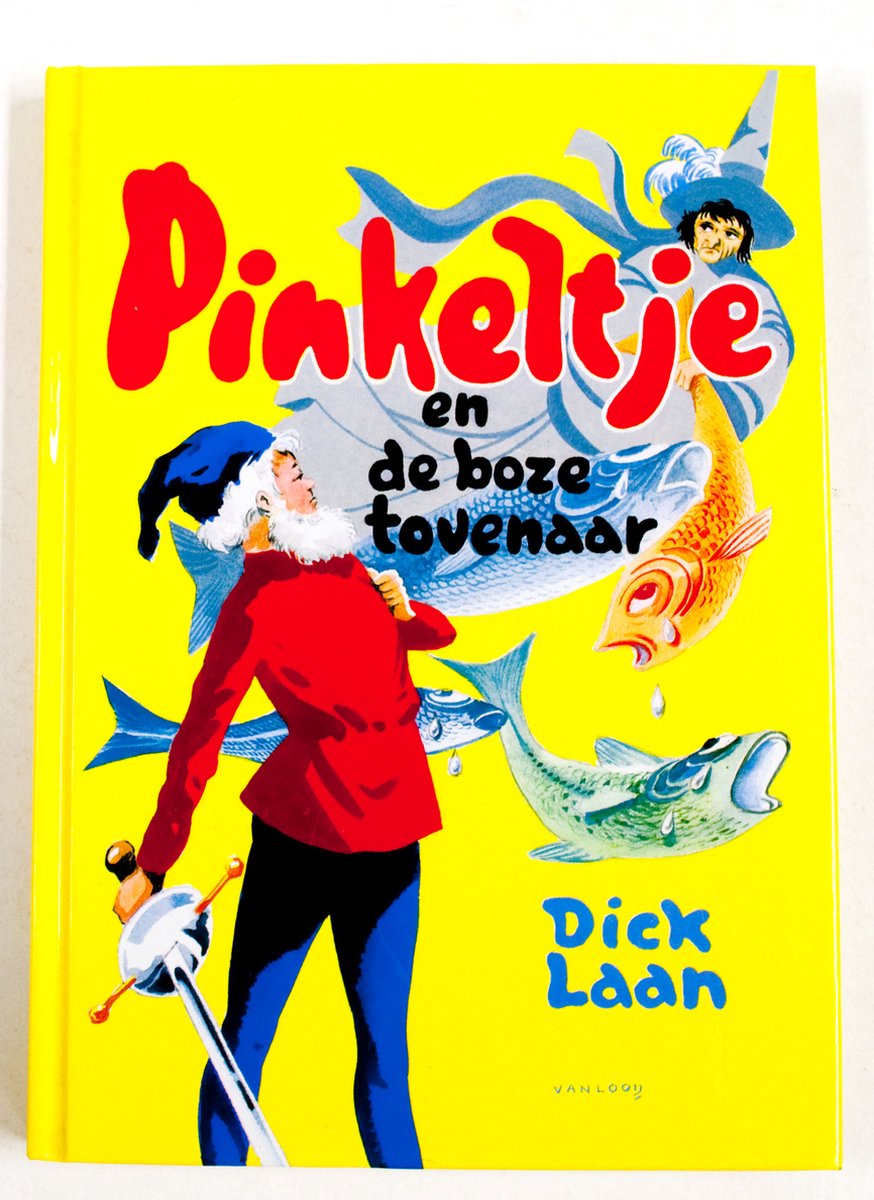 Pinkeltje 20 - Pinkeltje en de boze tovenaar
