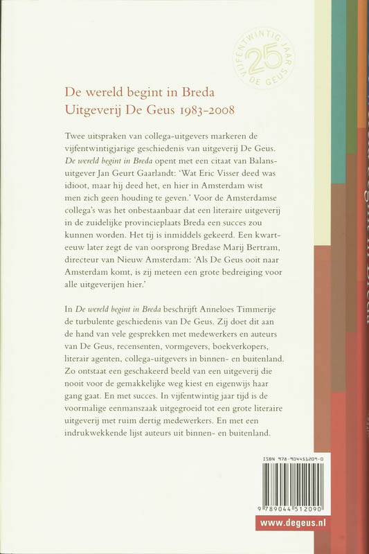 De wereld begint in Breda achterkant