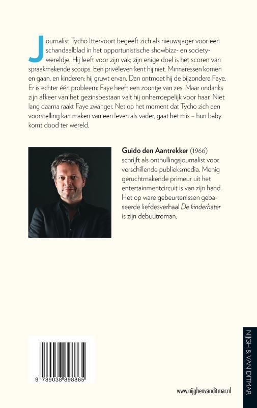 De kinderhater achterkant