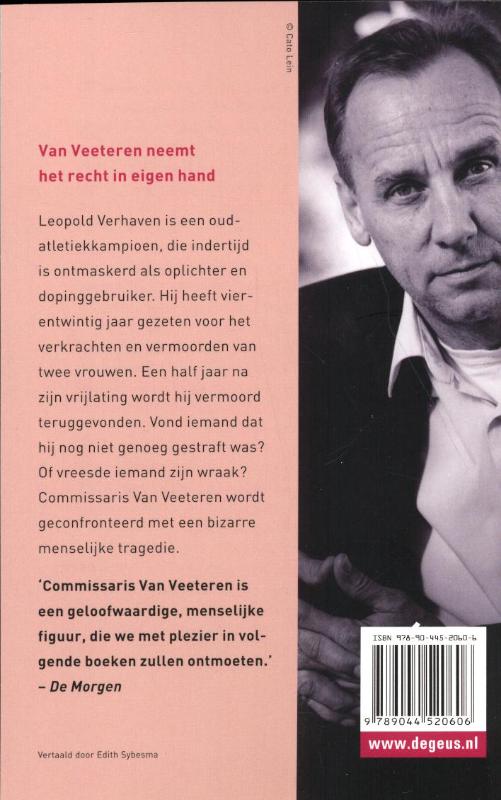 De terugkeer / Van Veeteren-reeks / 4 achterkant