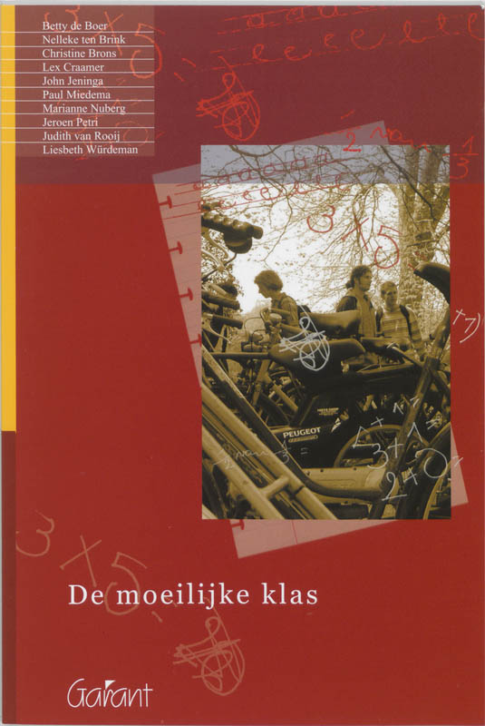 De moeilijke klas / Cahiers Speciale Onderwijszorg / 4