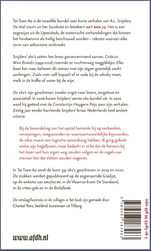 Tat Tvam Asi achterkant