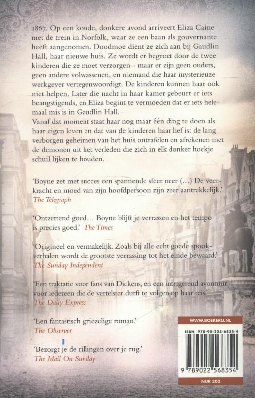 Het victoriaanse huis achterkant