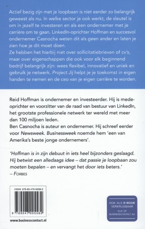 Project jij achterkant