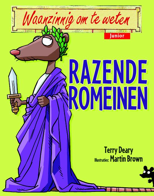 Razende Romeinen / Waanzinnig om te weten Junior
