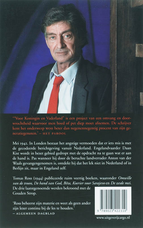 De anjercode achterkant