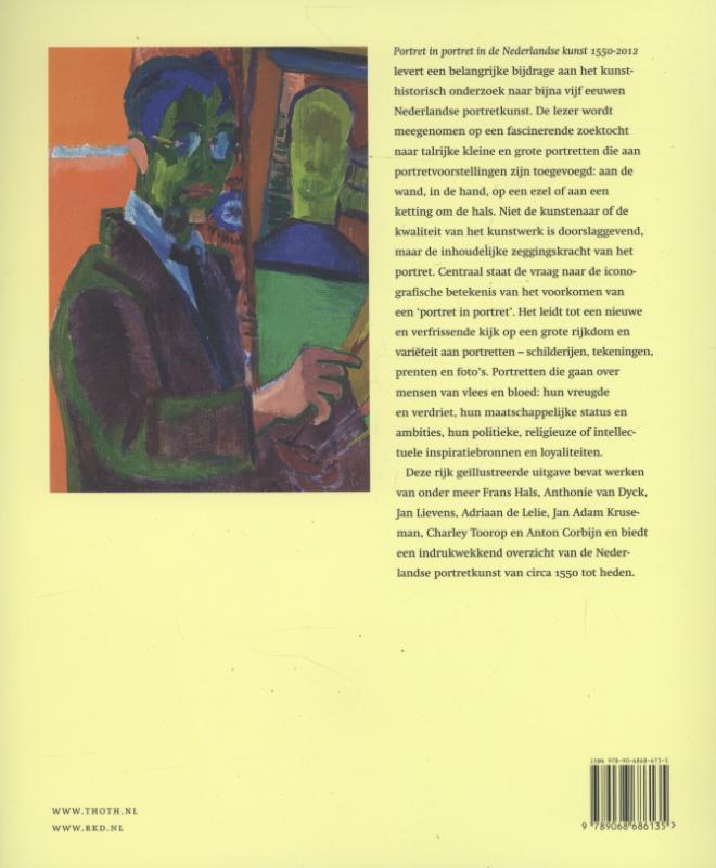 Portret in portret in de Nederlandse kunst 1550 + achterkant