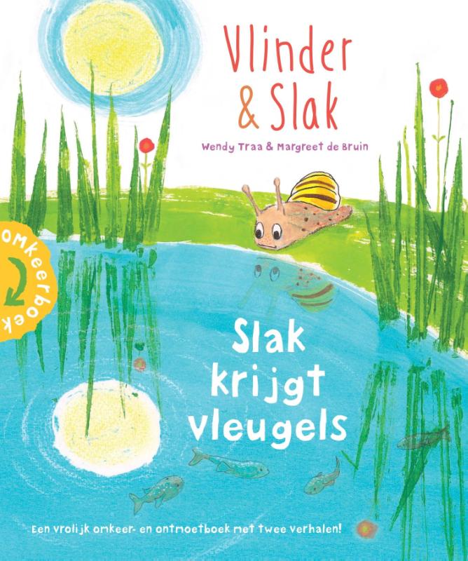 Vlinder & Slak achterkant