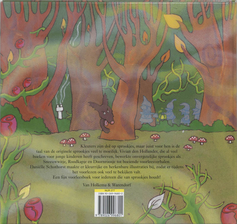 Sprookjes Voor Kleuters achterkant
