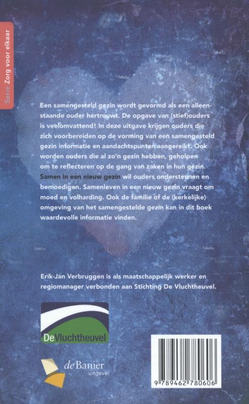 Zorg voor elkaar - Samen in een nieuw gezin achterkant