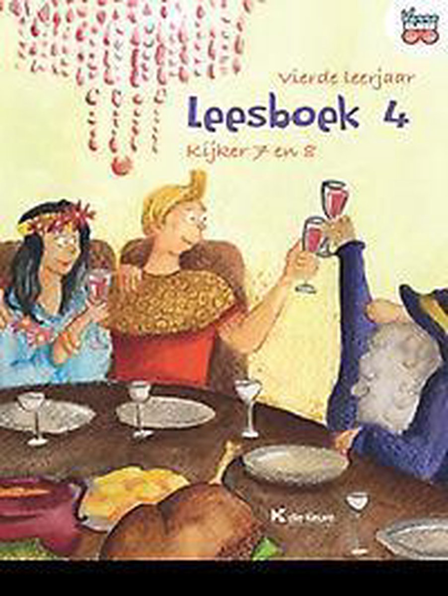 Verrekijker / Taal (kijker 7-8) / Leesboek 4